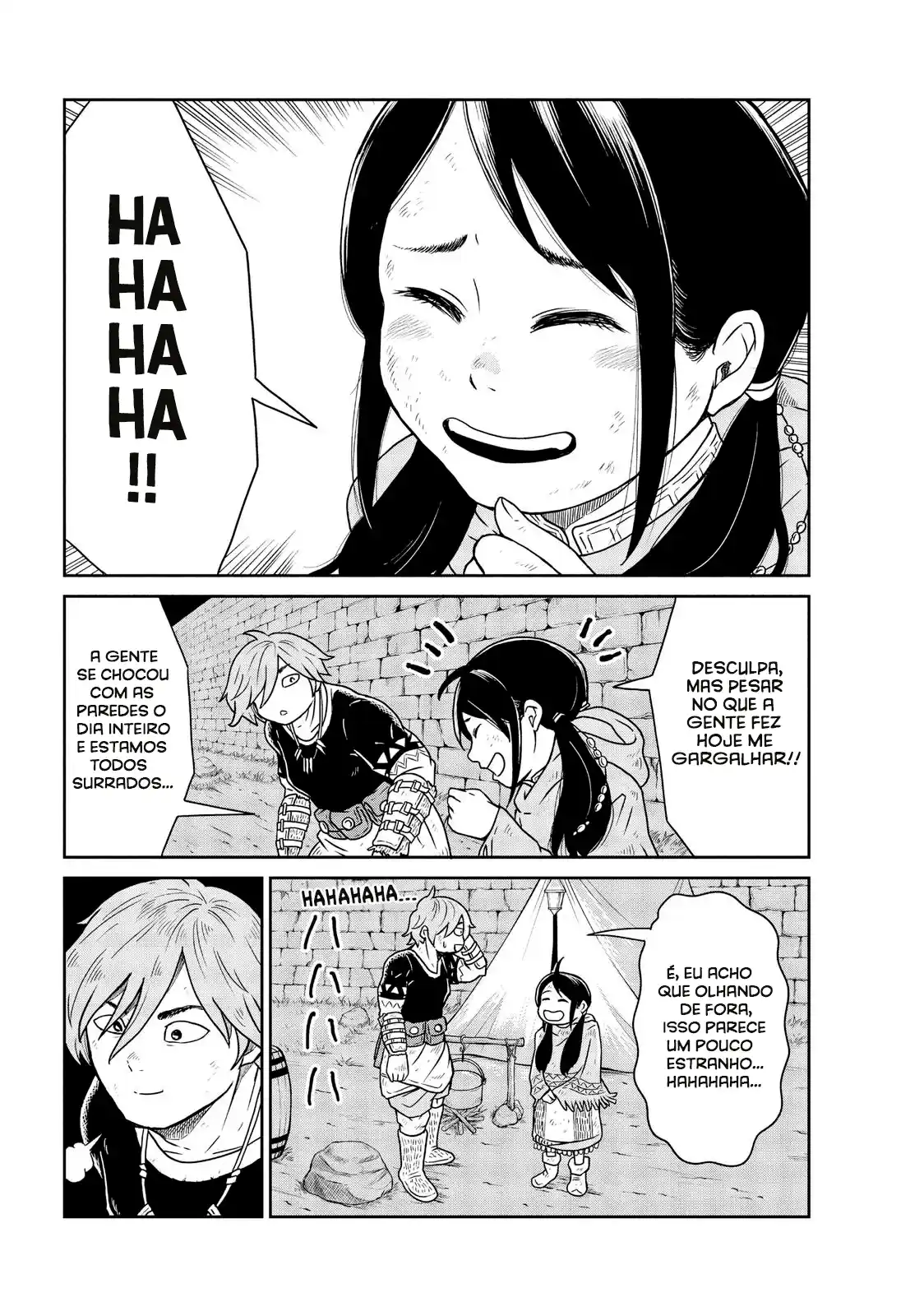 Read Quality Assurance in Another World pt_BR Manga Online