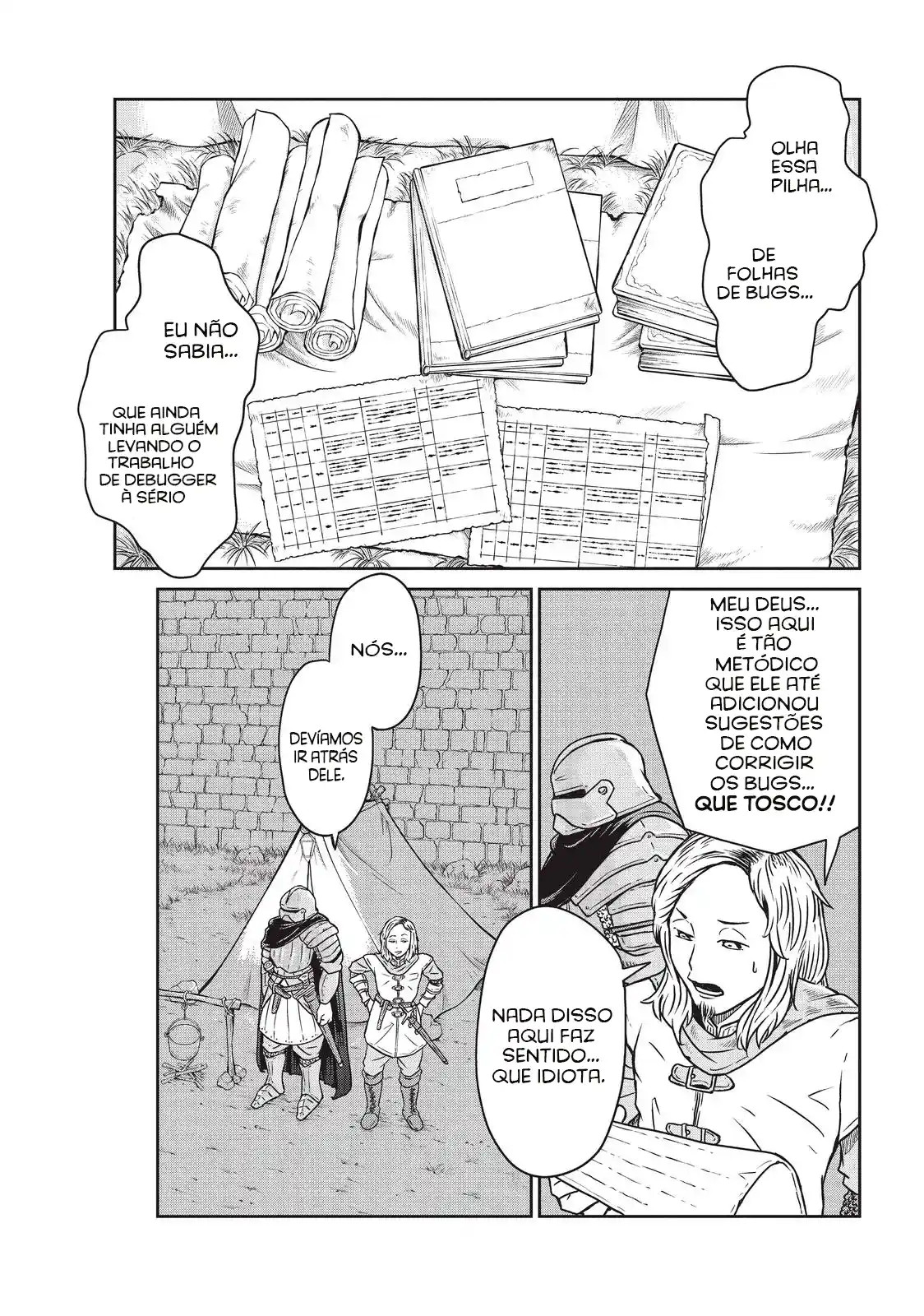 Read Quality Assurance in Another World pt_BR Manga Online