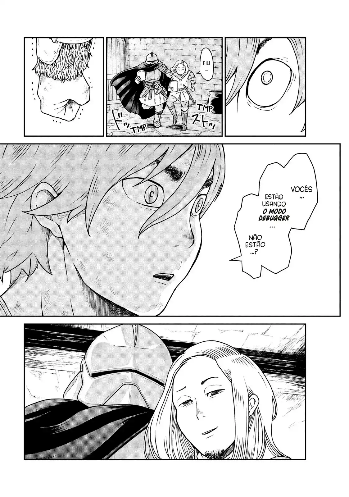 Read Quality Assurance in Another World pt_BR Manga Online