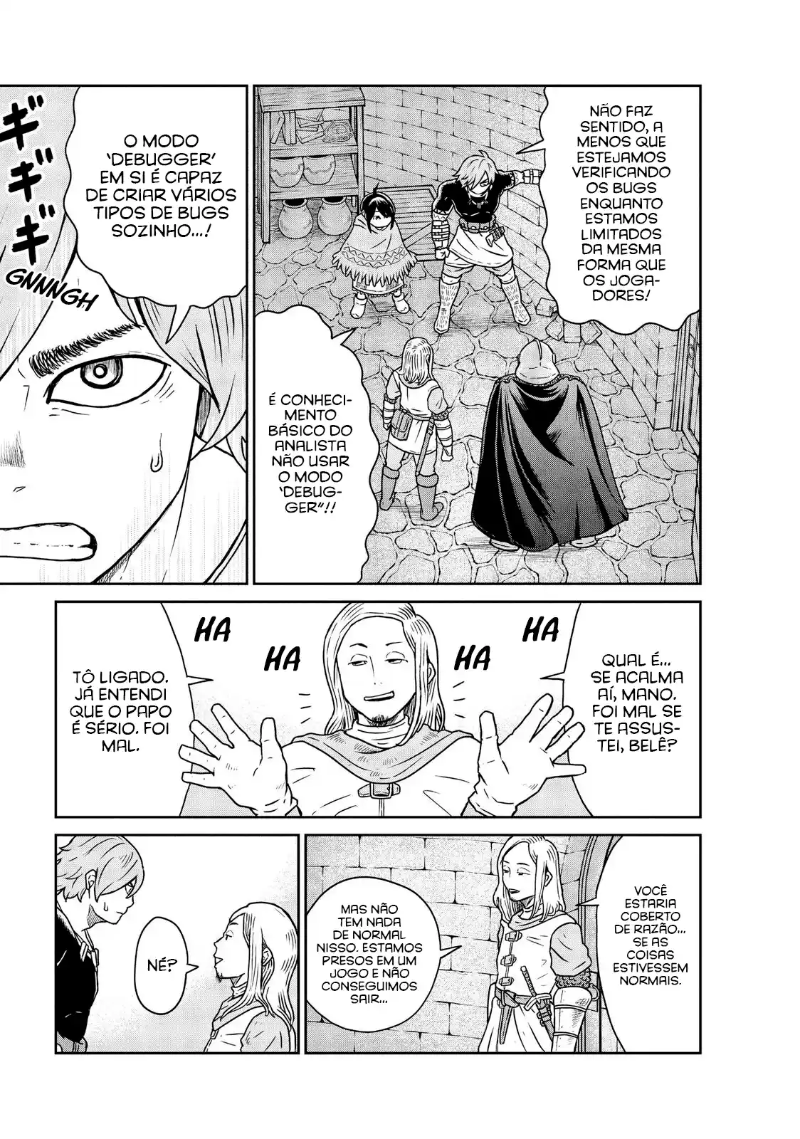 Read Quality Assurance in Another World pt_BR Manga Online