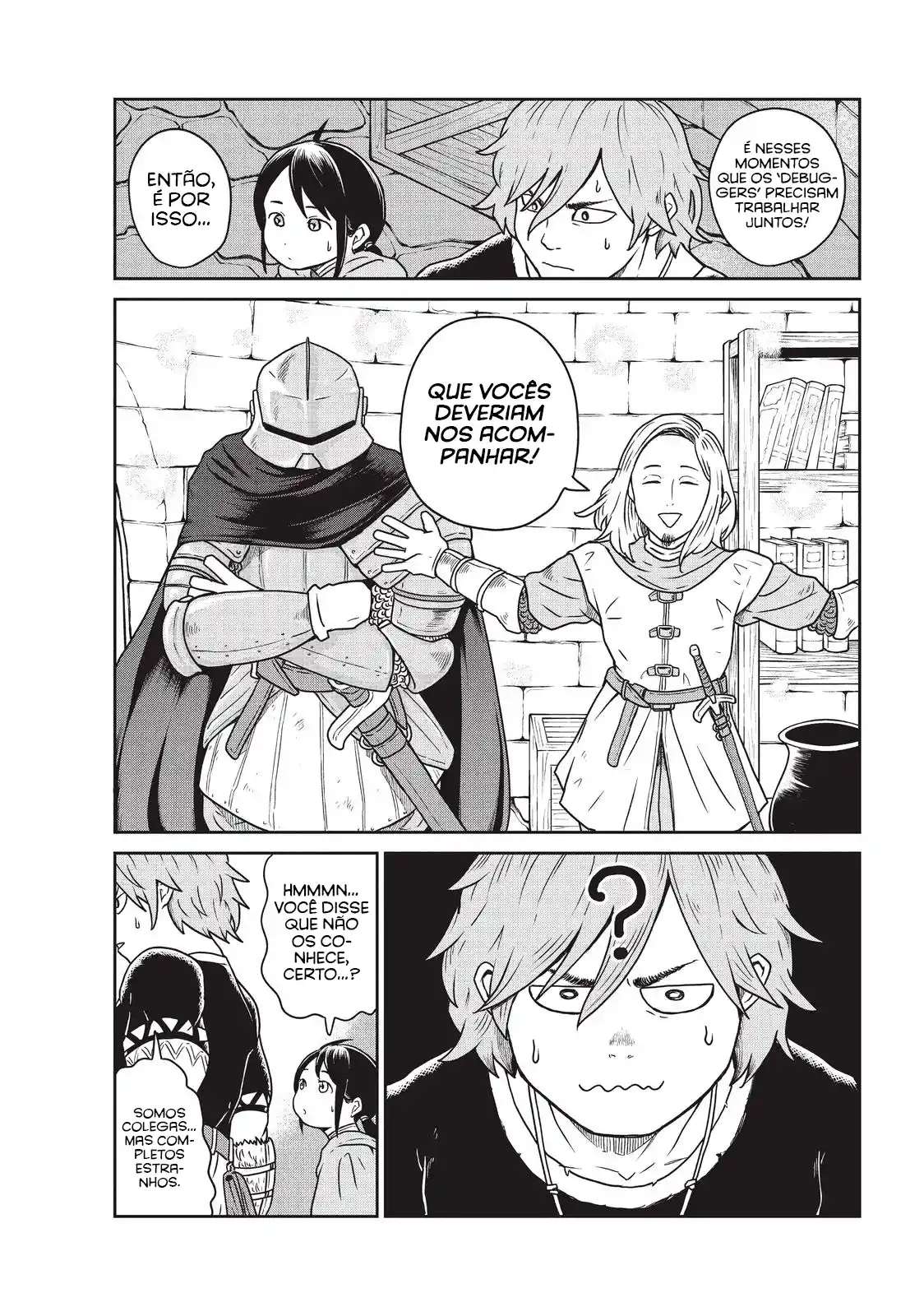 Read Quality Assurance in Another World pt_BR Manga Online