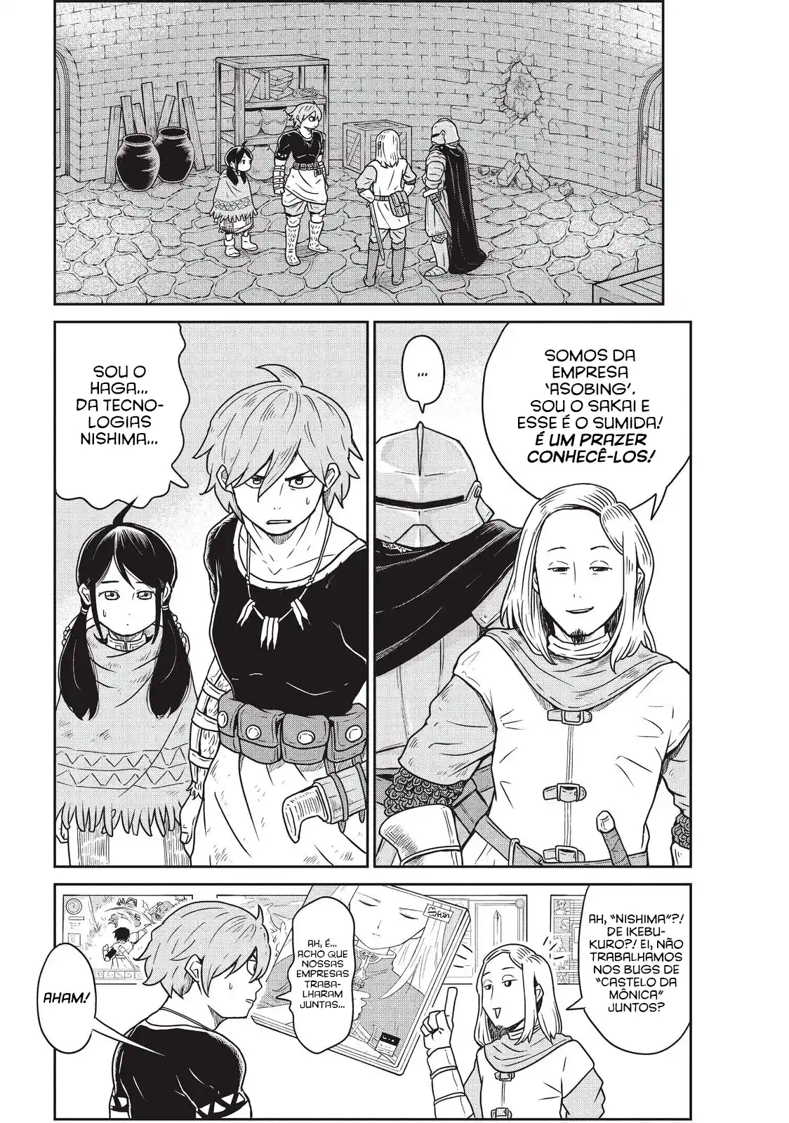 Read Quality Assurance in Another World pt_BR Manga Online