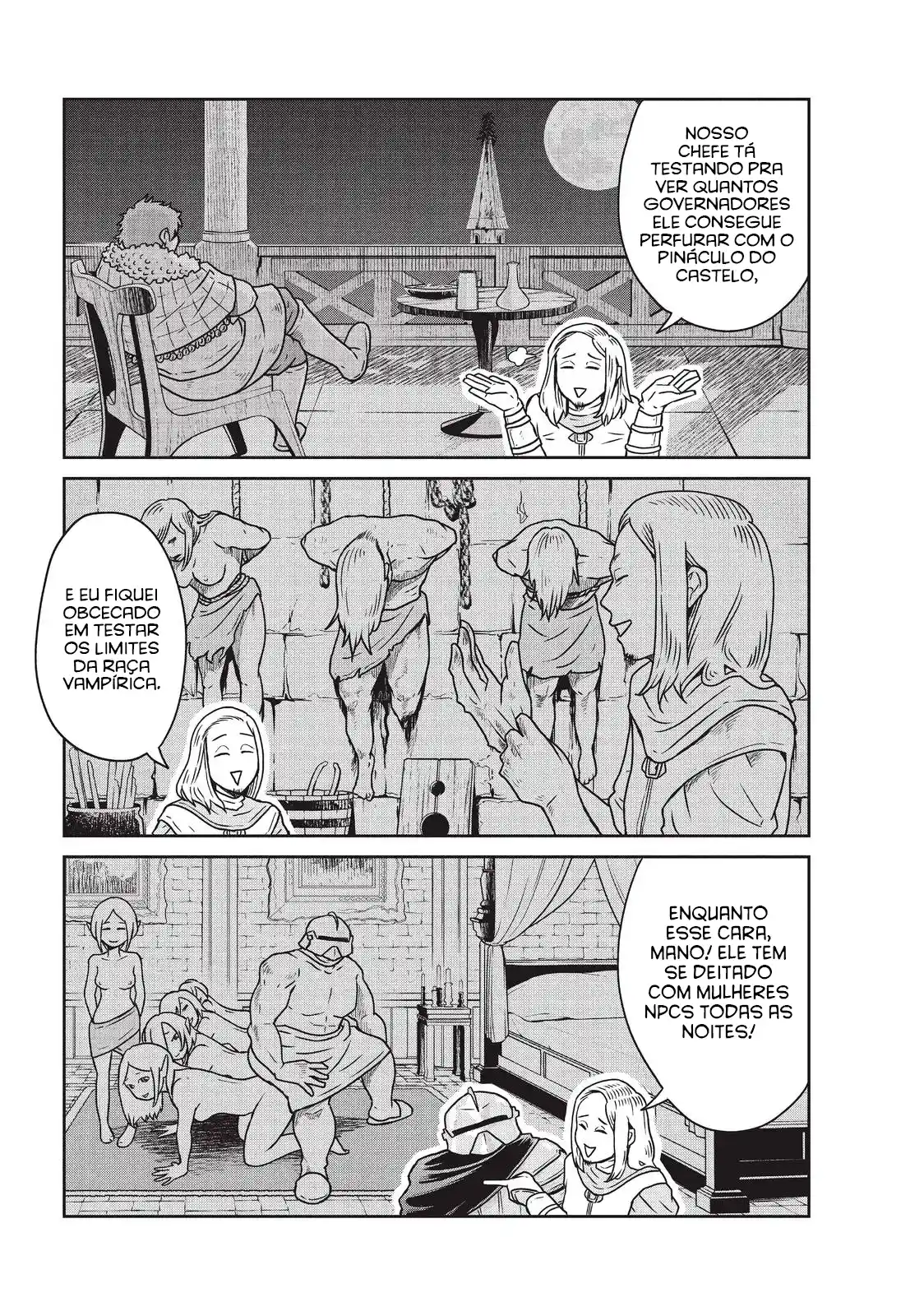 Read Quality Assurance in Another World pt_BR Manga Online