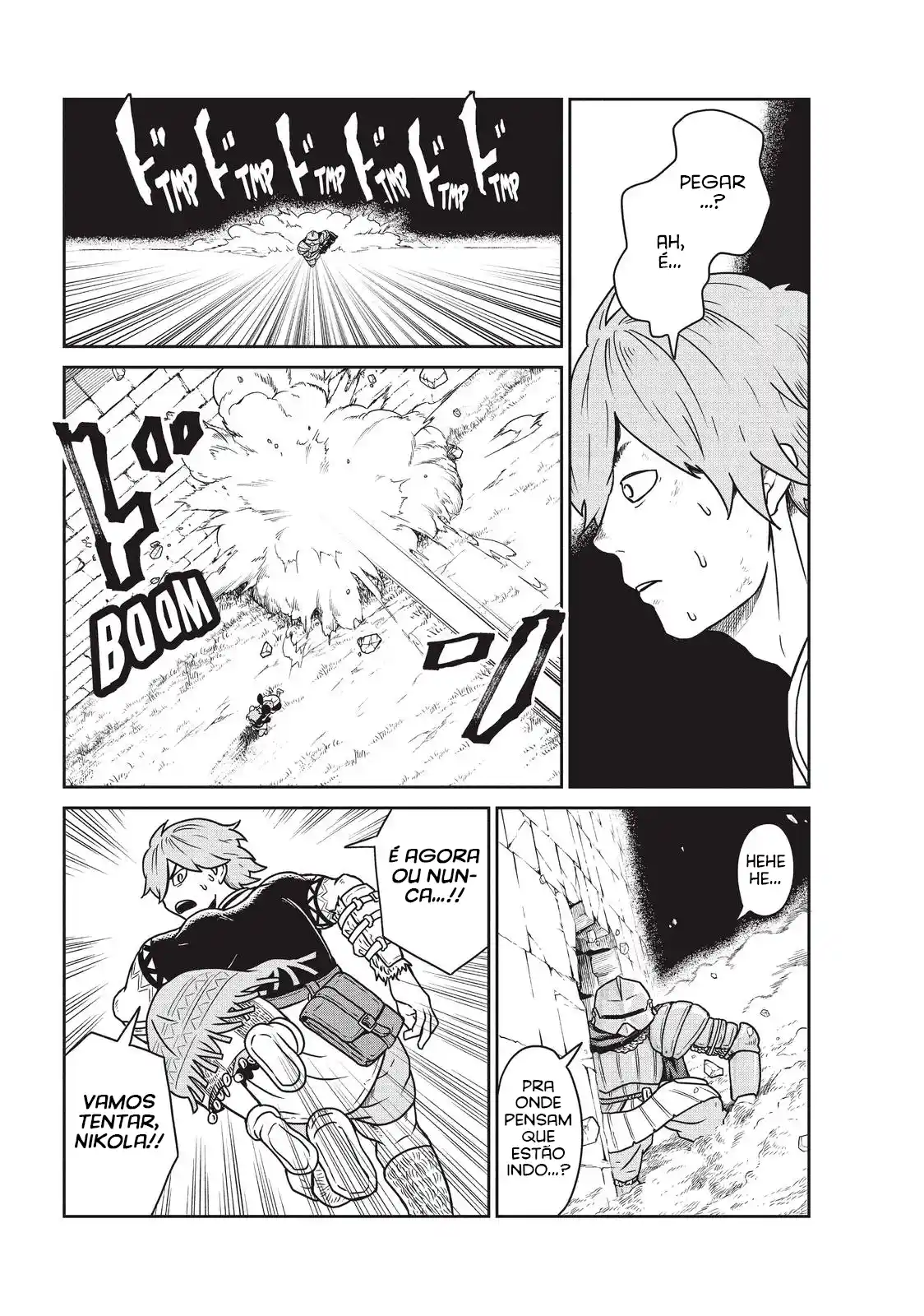 Read Quality Assurance in Another World pt_BR Manga Online