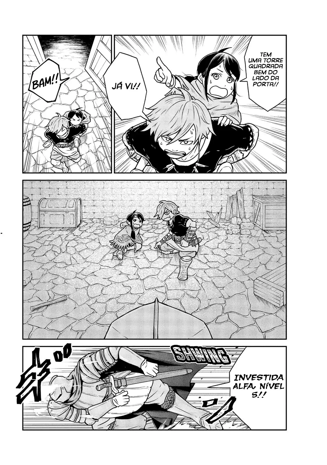 Read Quality Assurance in Another World pt_BR Manga Online