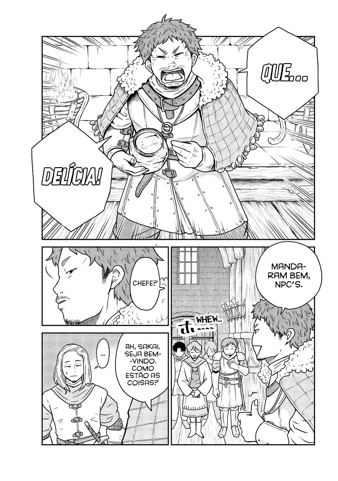 Read Quality Assurance in Another World pt_BR Manga Online
