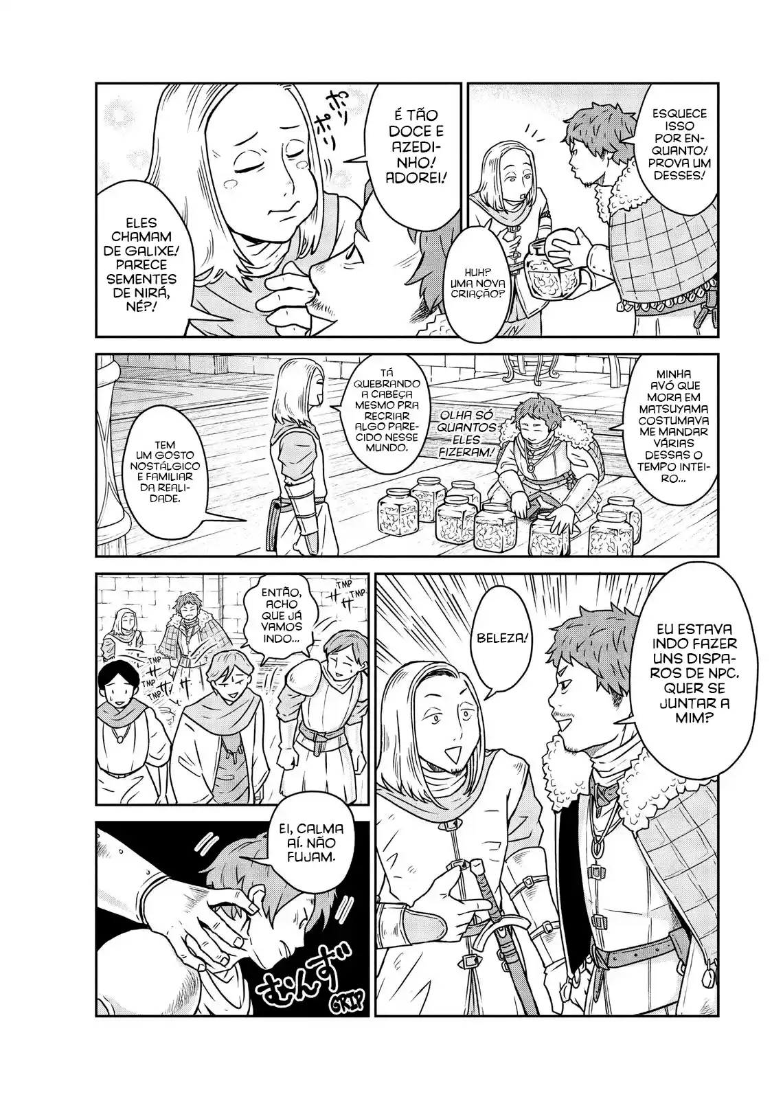 Read Quality Assurance in Another World pt_BR Manga Online
