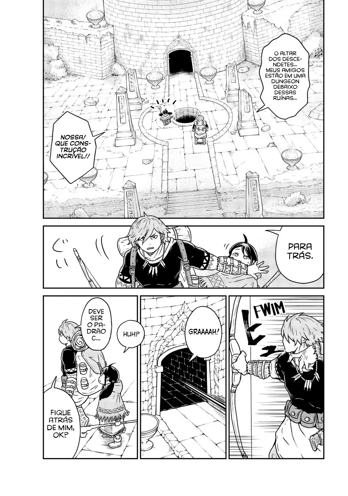 Read Quality Assurance in Another World pt_BR Manga Online
