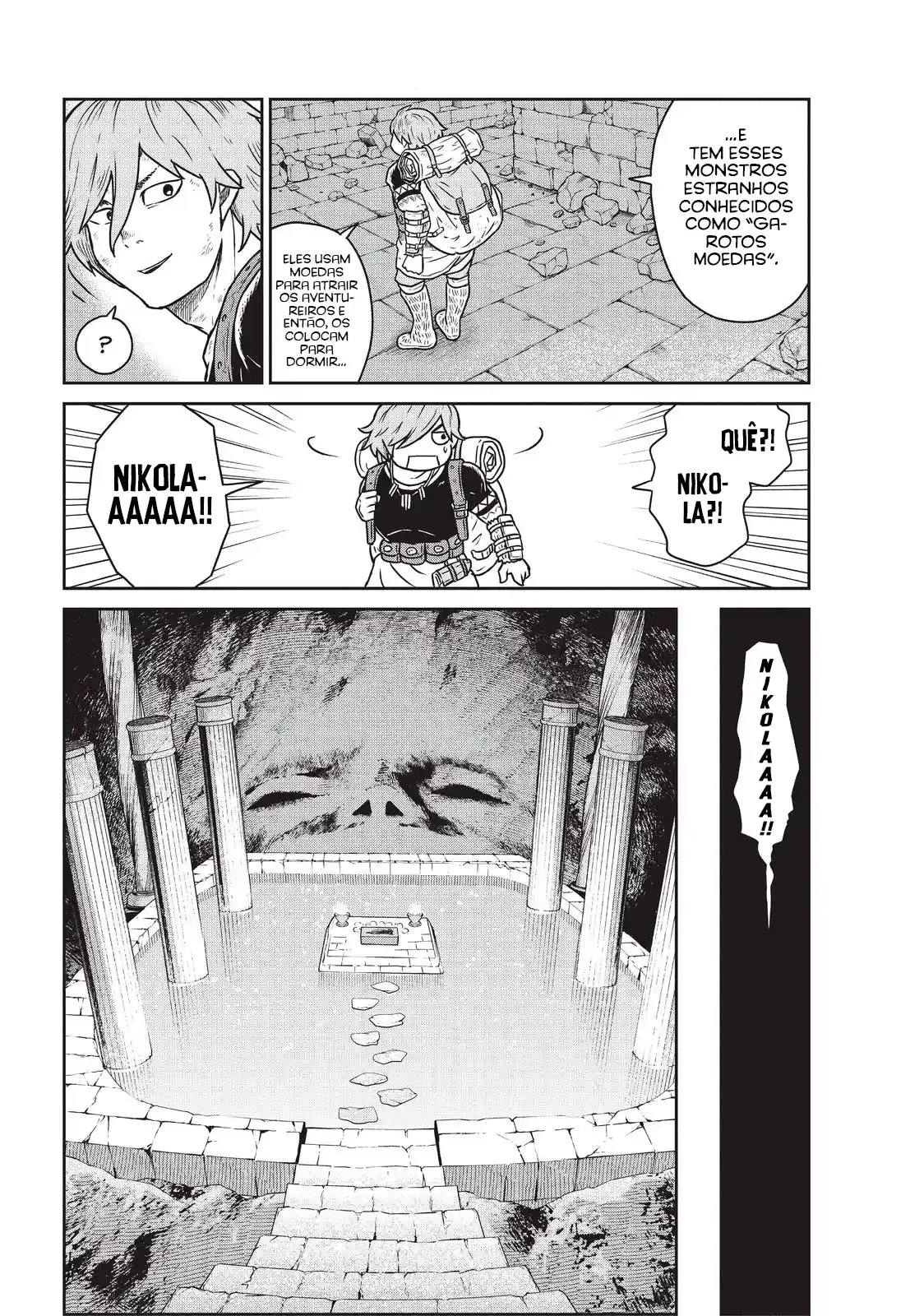 Read Quality Assurance in Another World pt_BR Manga Online