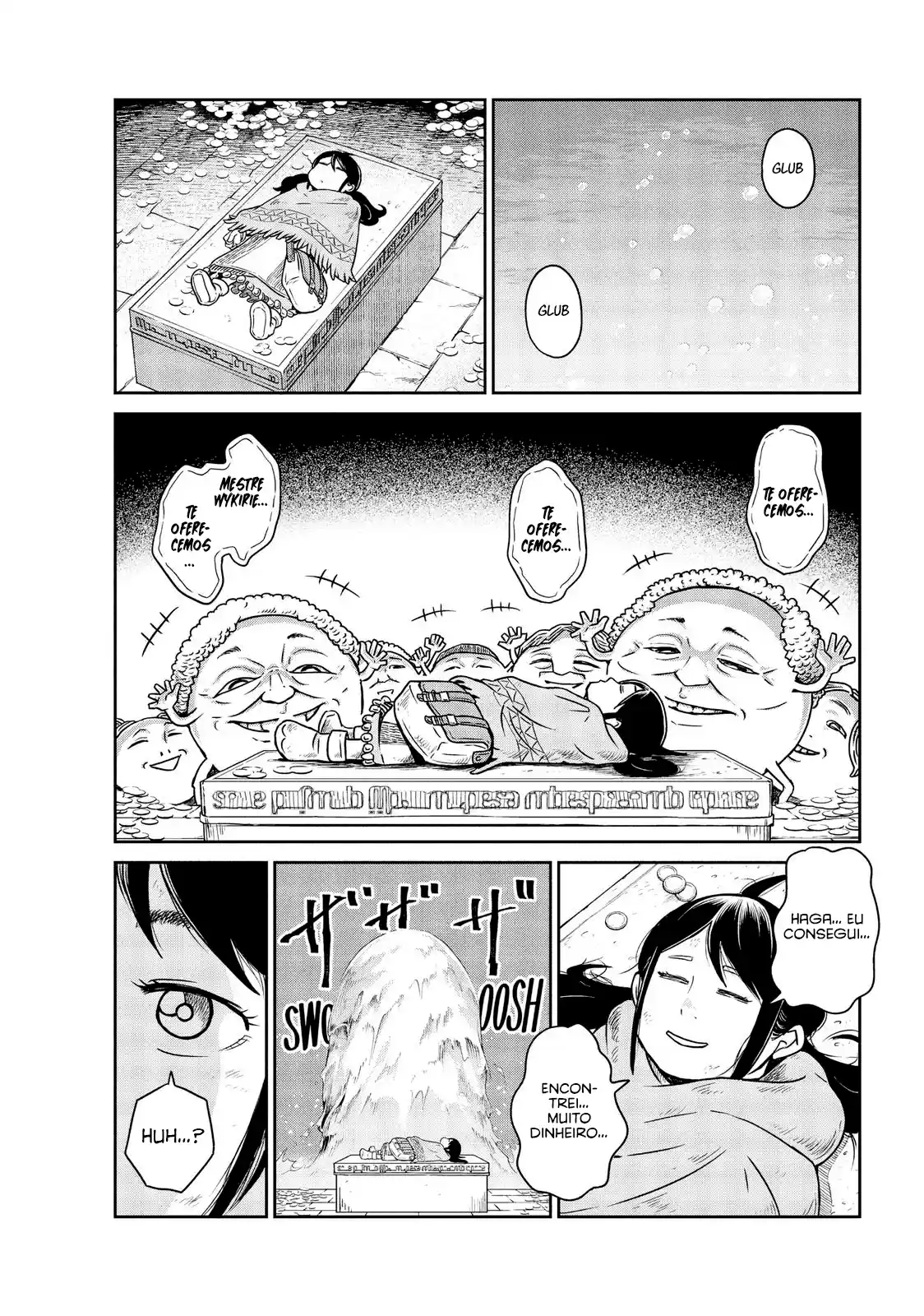 Read Quality Assurance in Another World pt_BR Manga Online