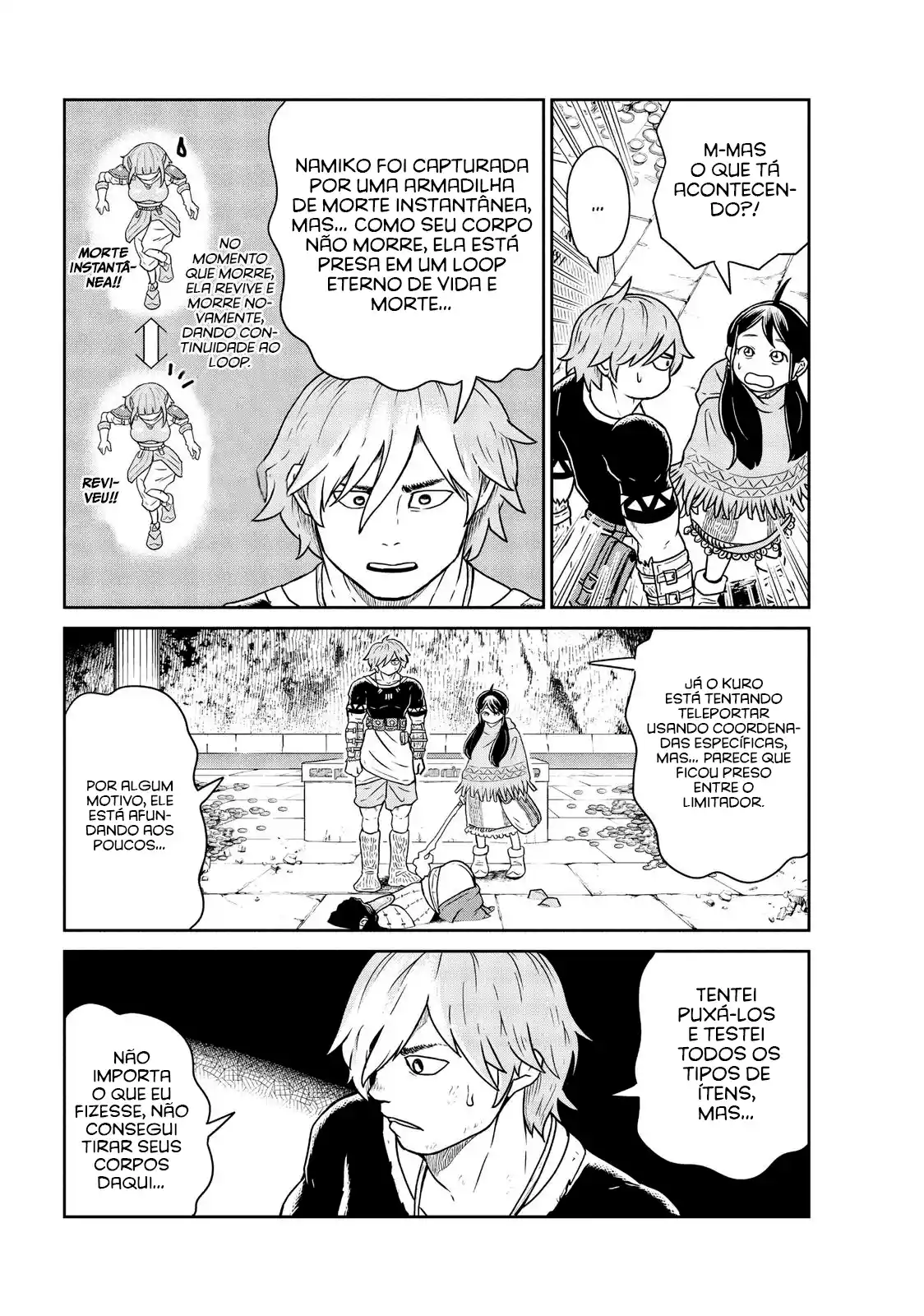Read Quality Assurance in Another World pt_BR Manga Online