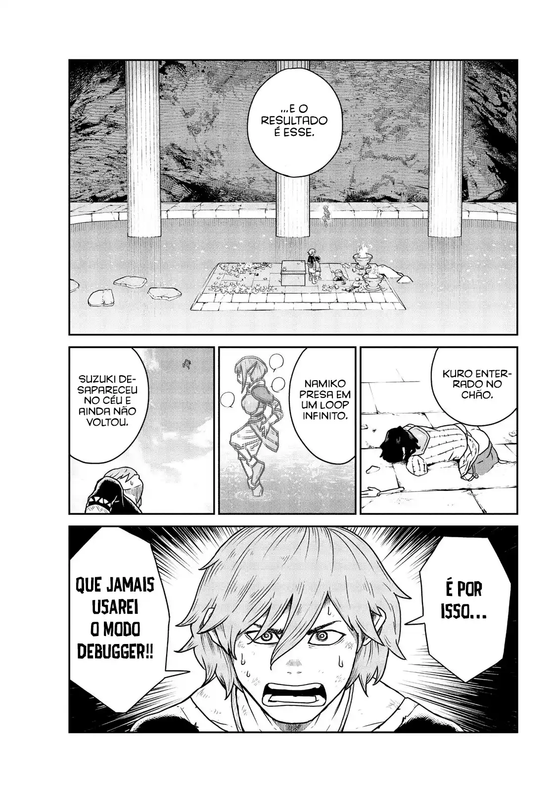Read Quality Assurance in Another World pt_BR Manga Online