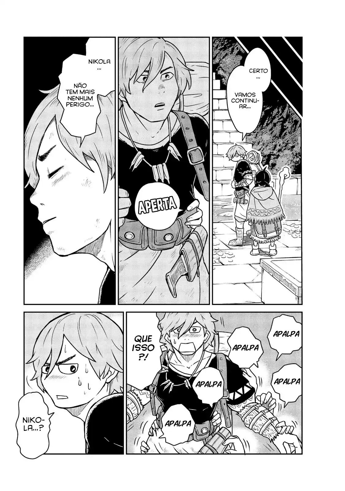 Read Quality Assurance in Another World pt_BR Manga Online