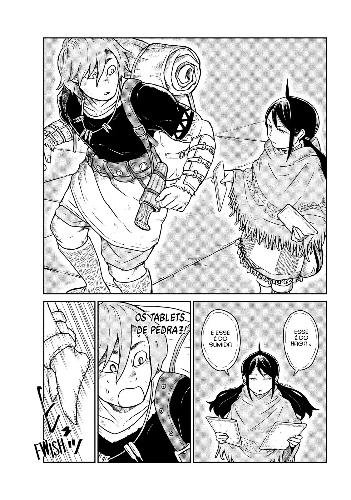 Read Quality Assurance in Another World pt_BR Manga Online