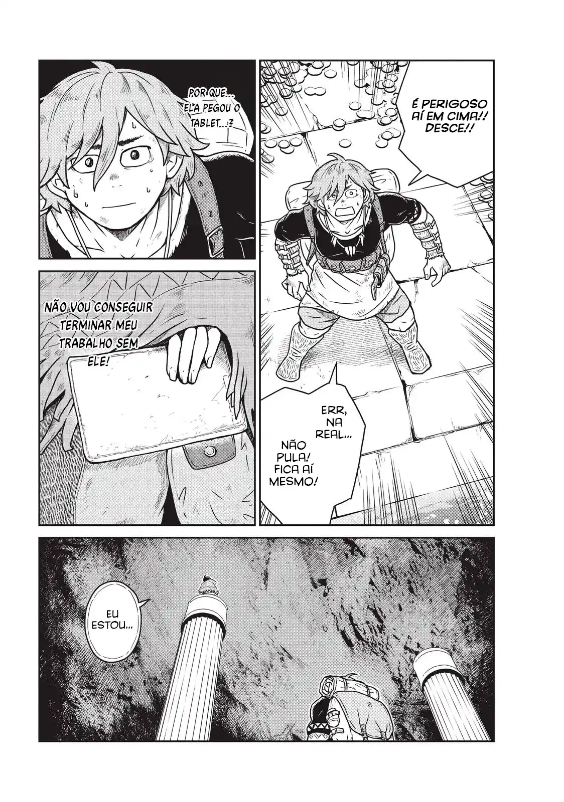Read Quality Assurance in Another World pt_BR Manga Online