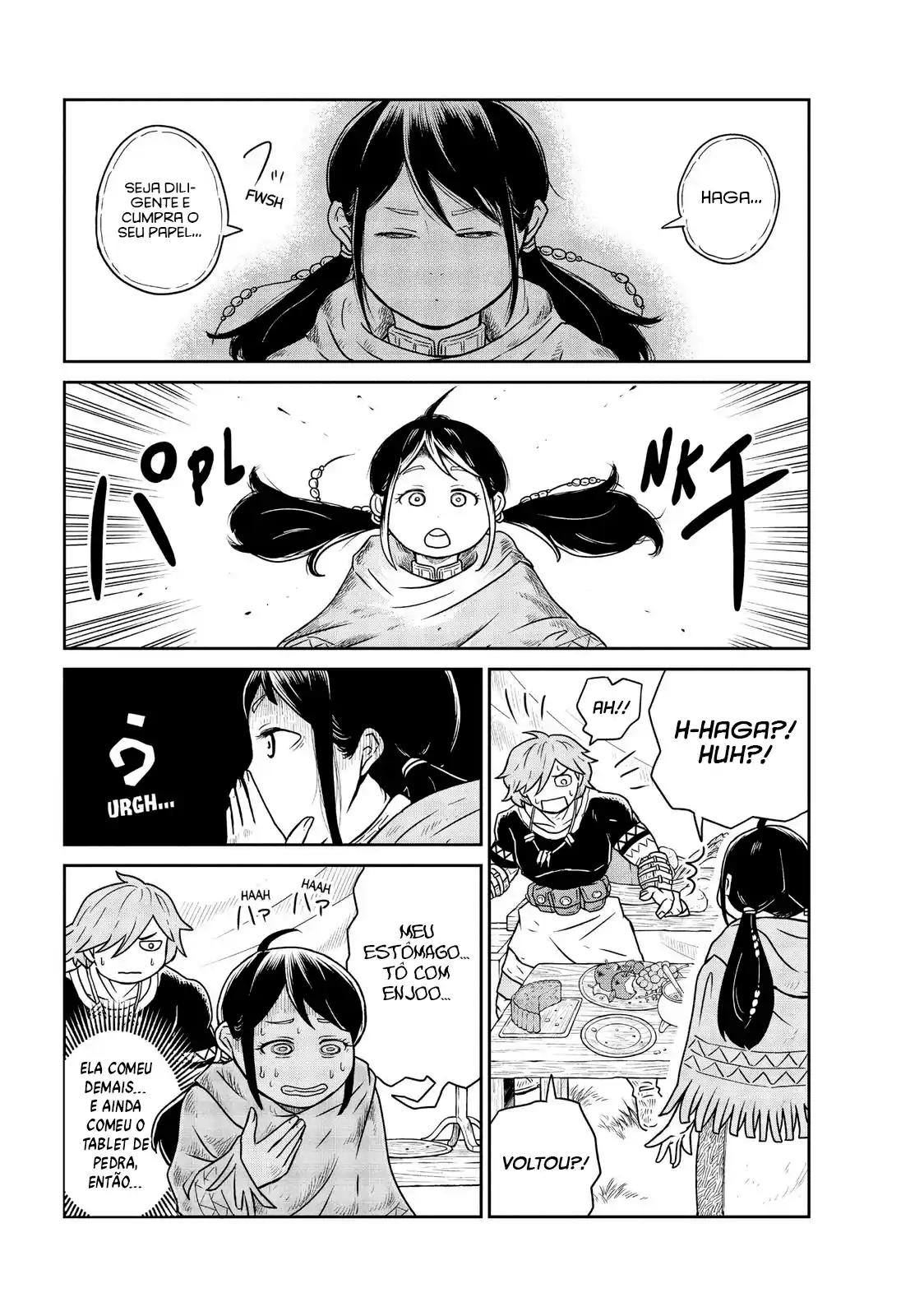 Read Quality Assurance in Another World pt_BR Manga Online