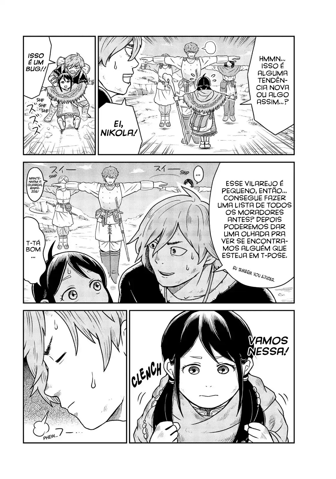 Read Quality Assurance in Another World pt_BR Manga Online