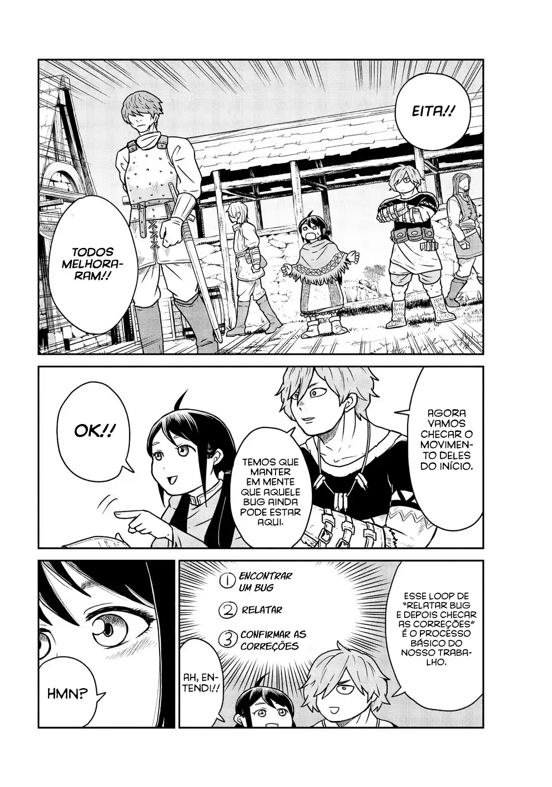 Read Quality Assurance in Another World pt_BR Manga Online