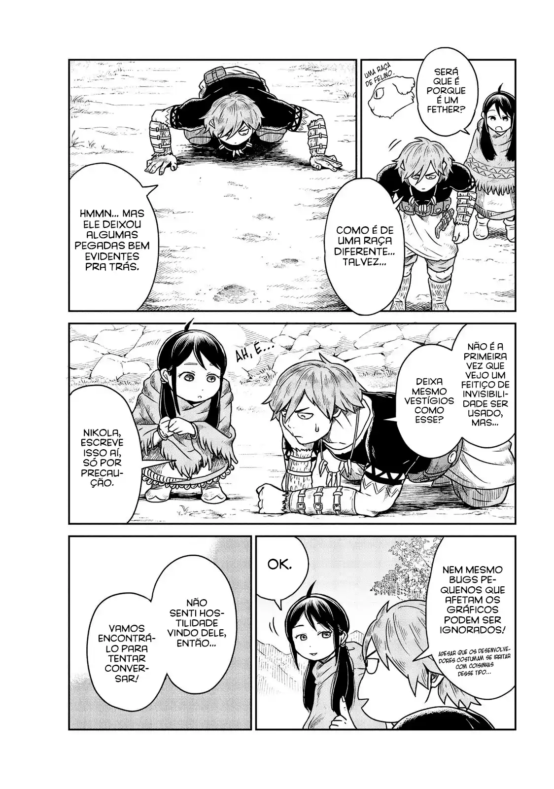 Read Quality Assurance in Another World pt_BR Manga Online