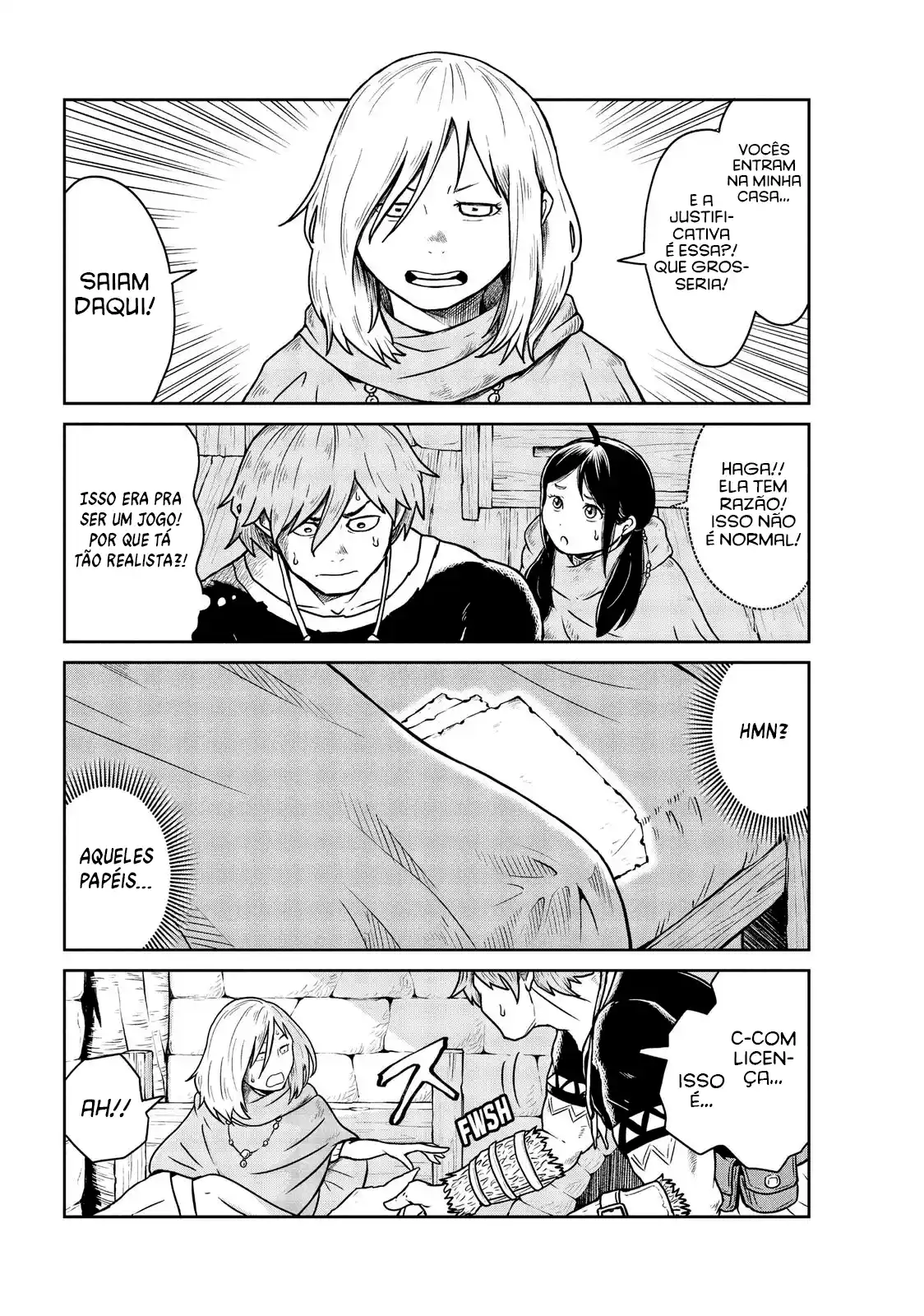 Read Quality Assurance in Another World pt_BR Manga Online