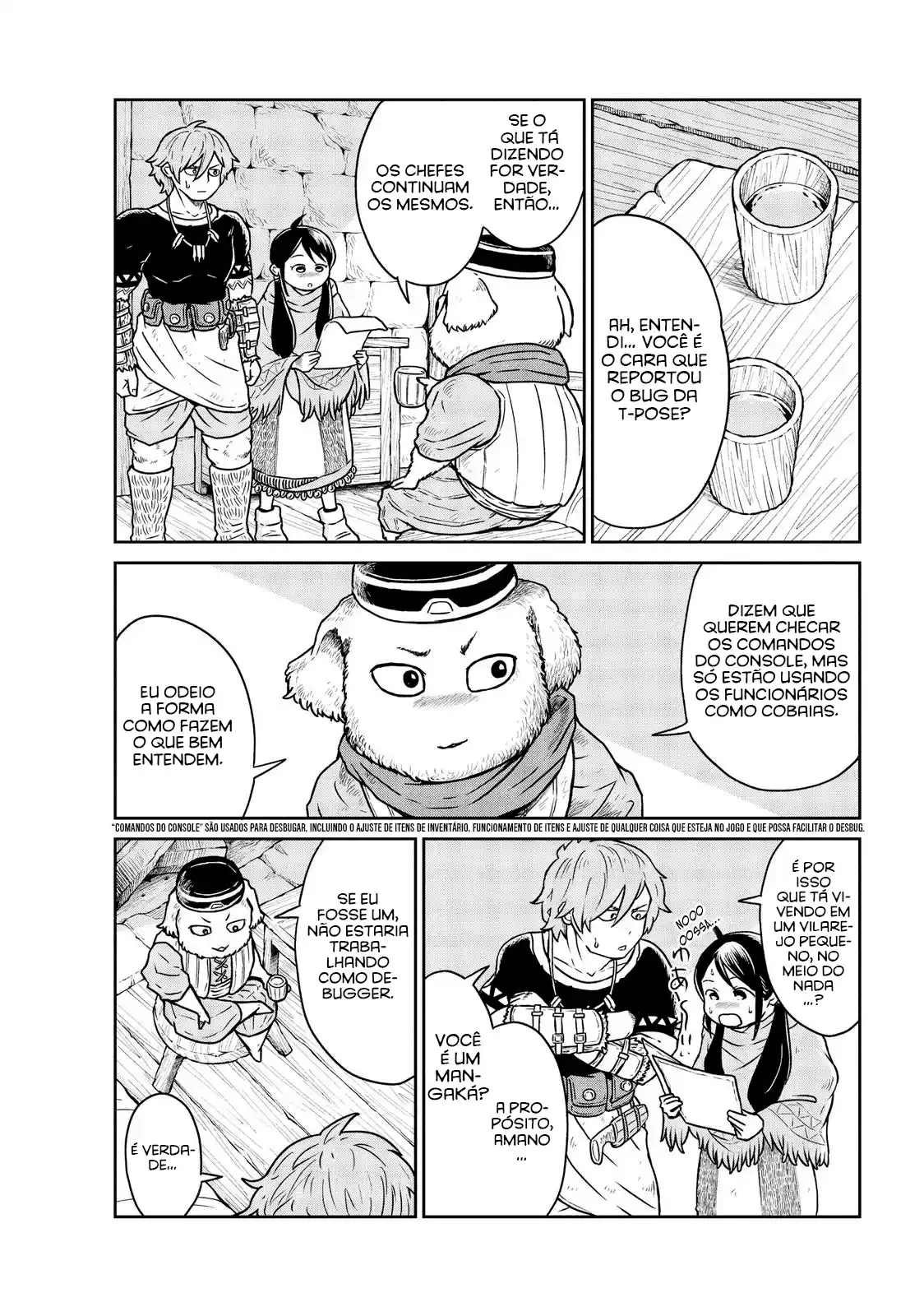 Read Quality Assurance in Another World pt_BR Manga Online