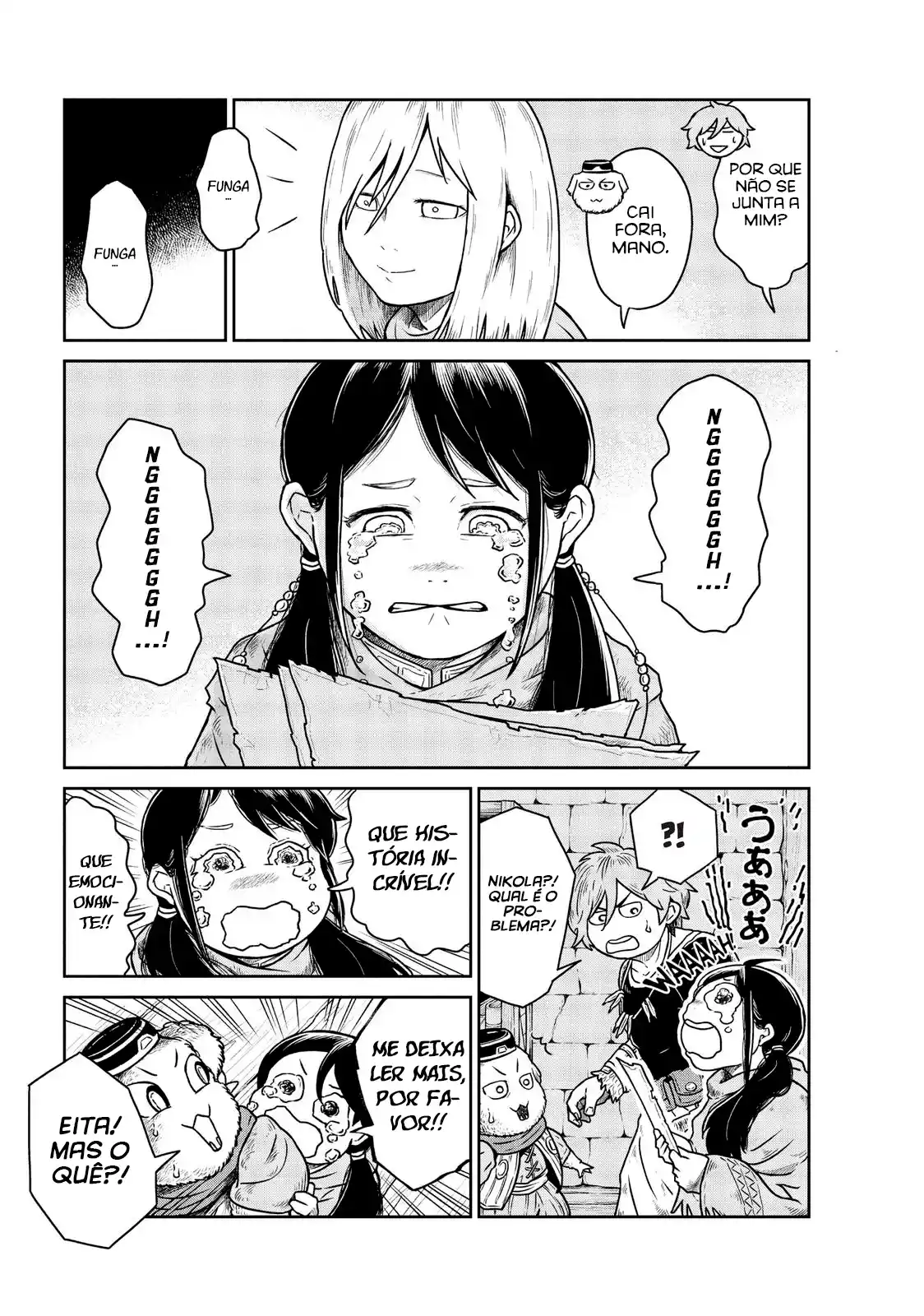 Read Quality Assurance in Another World pt_BR Manga Online