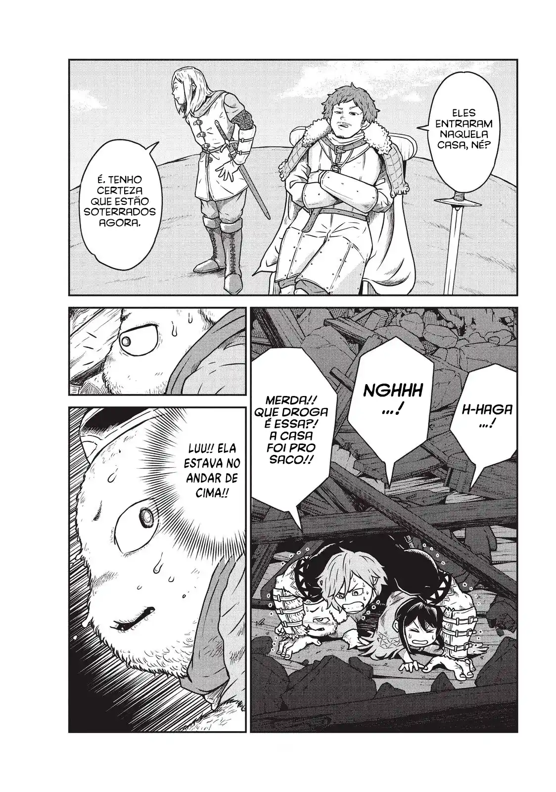 Read Quality Assurance in Another World pt_BR Manga Online