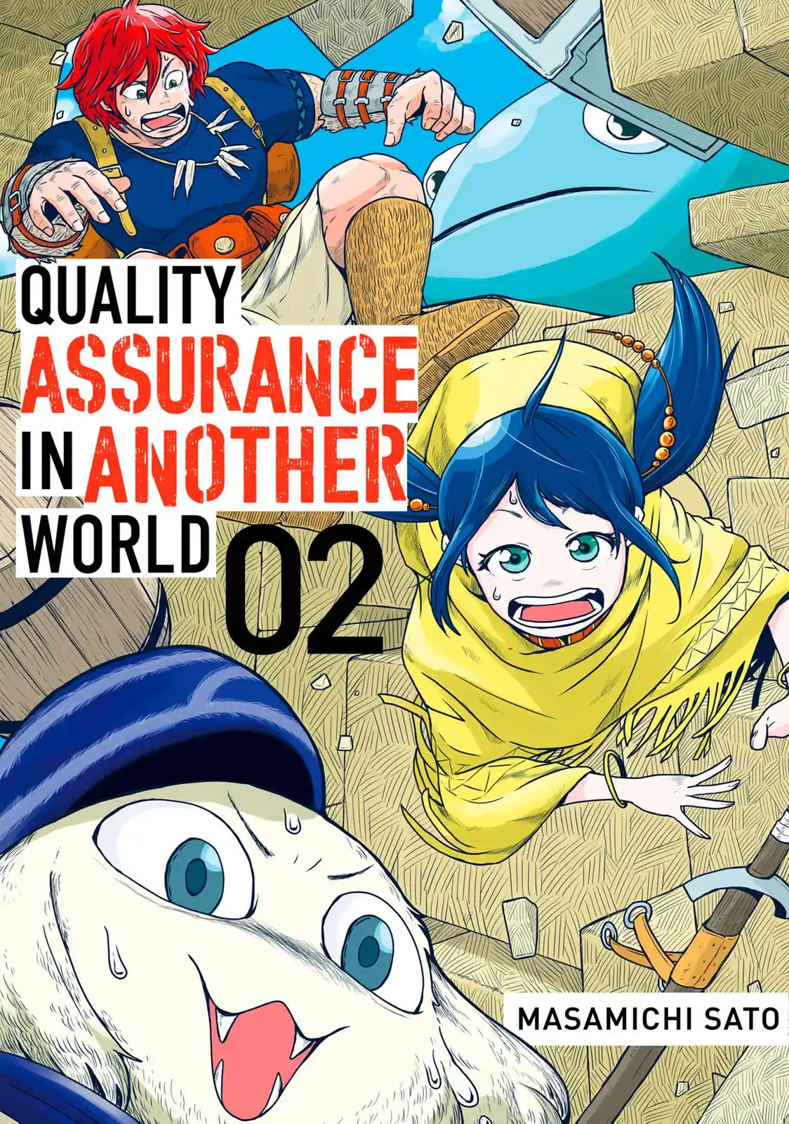 Read Quality Assurance in Another World pt_BR Manga Online