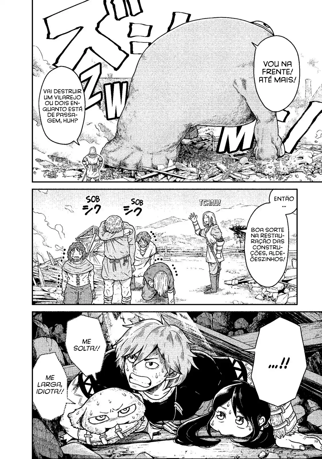 Read Quality Assurance in Another World pt_BR Manga Online