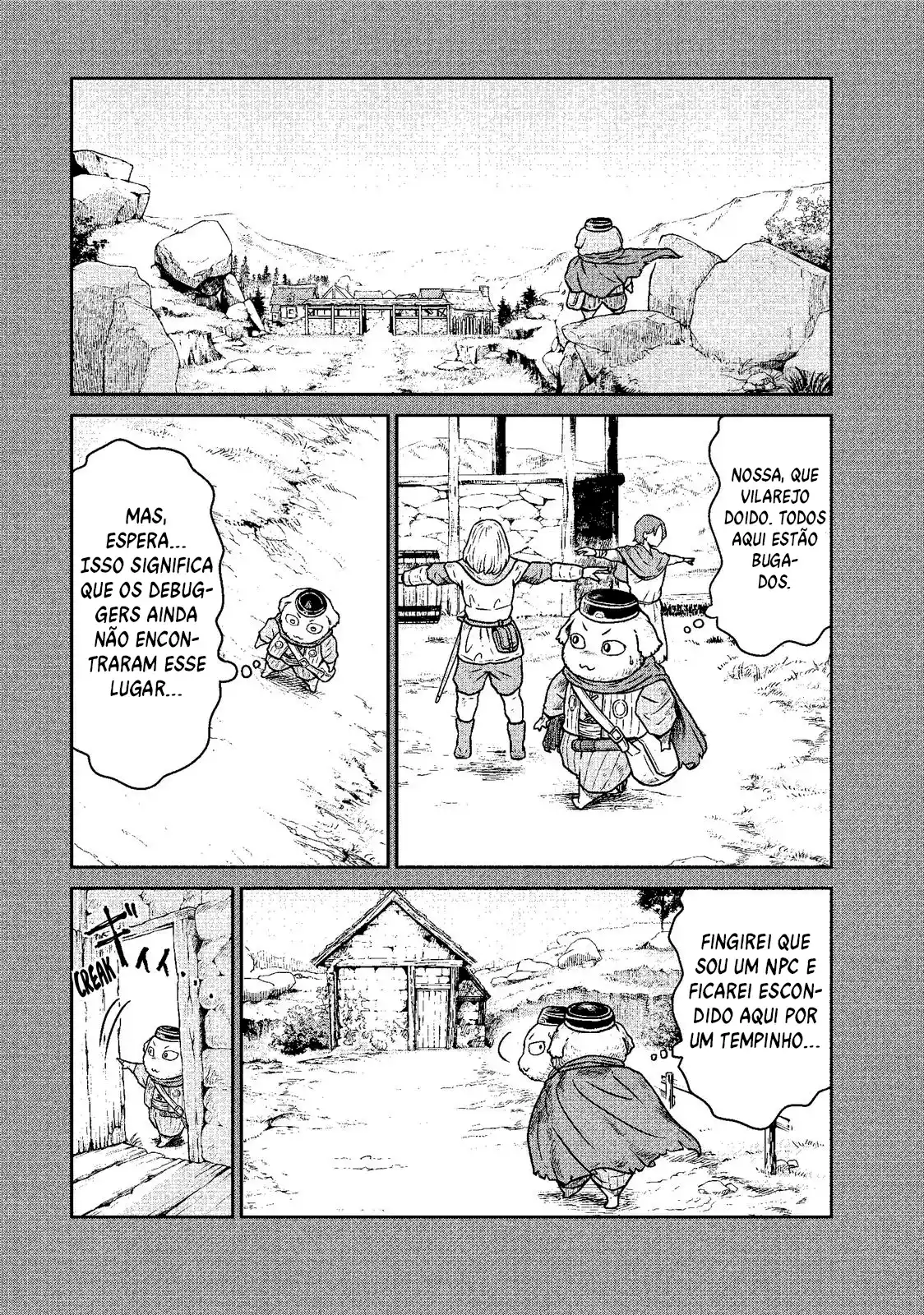 Read Quality Assurance in Another World pt_BR Manga Online