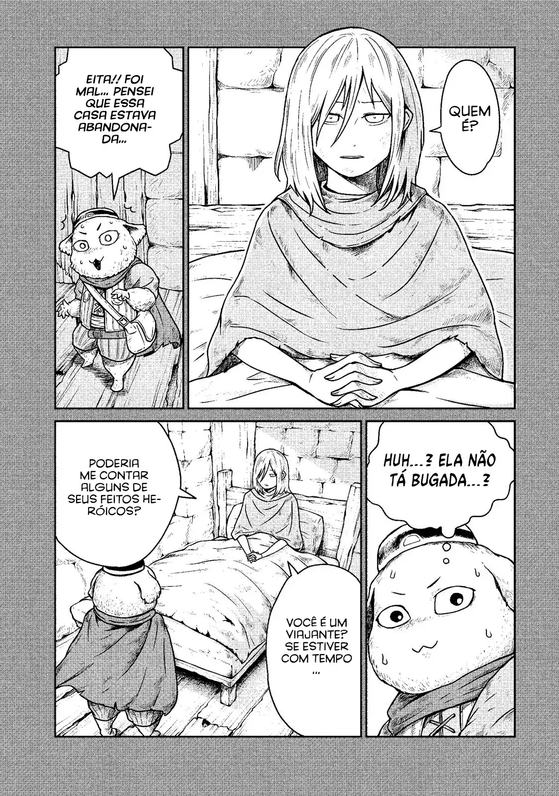 Read Quality Assurance in Another World pt_BR Manga Online
