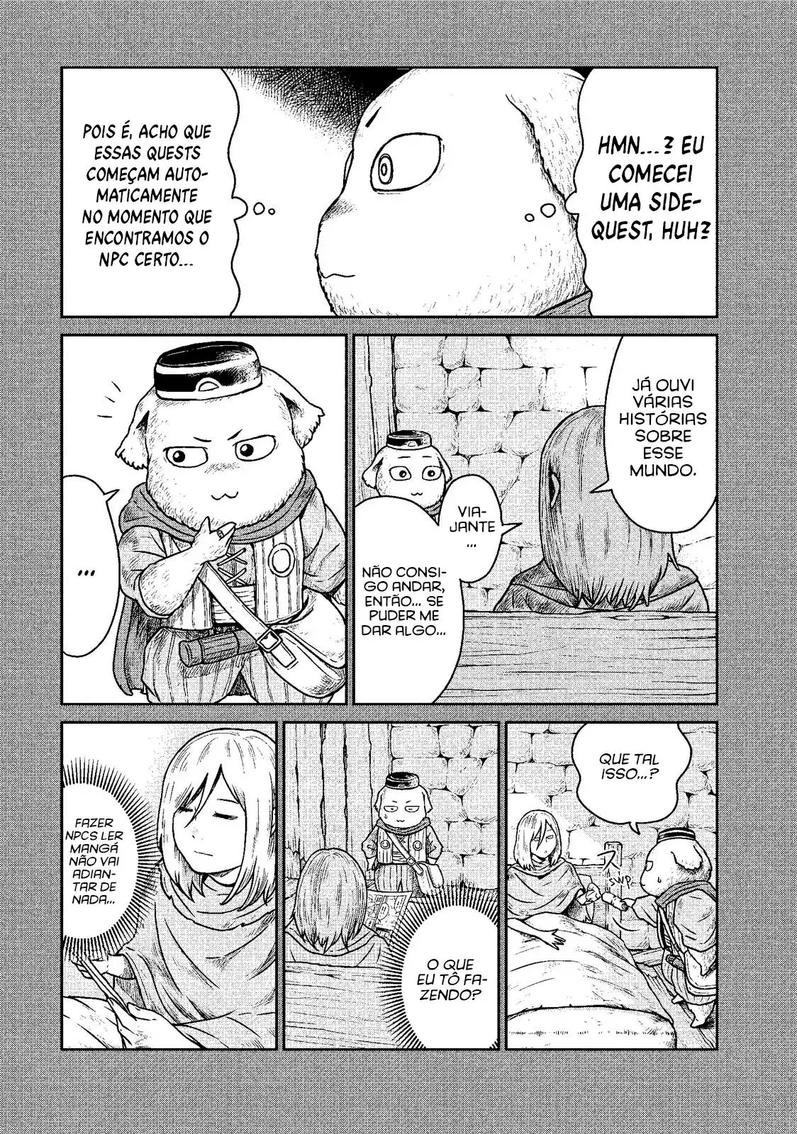 Read Quality Assurance in Another World pt_BR Manga Online