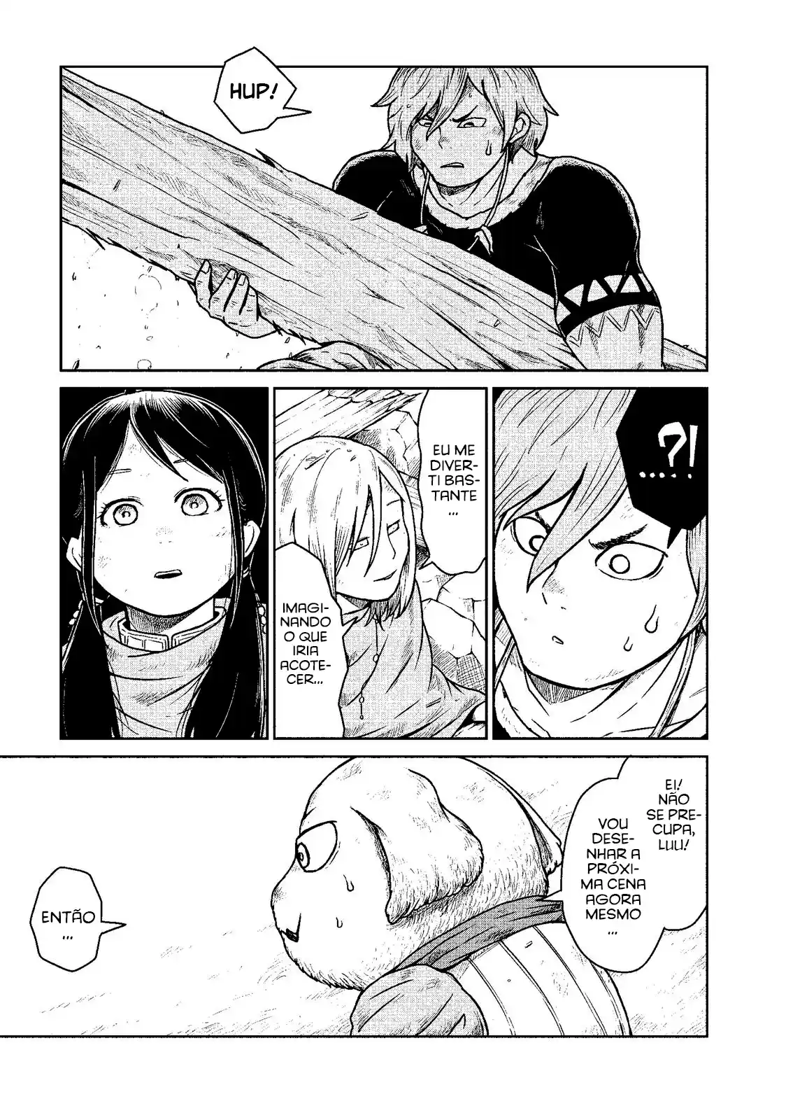 Read Quality Assurance in Another World pt_BR Manga Online