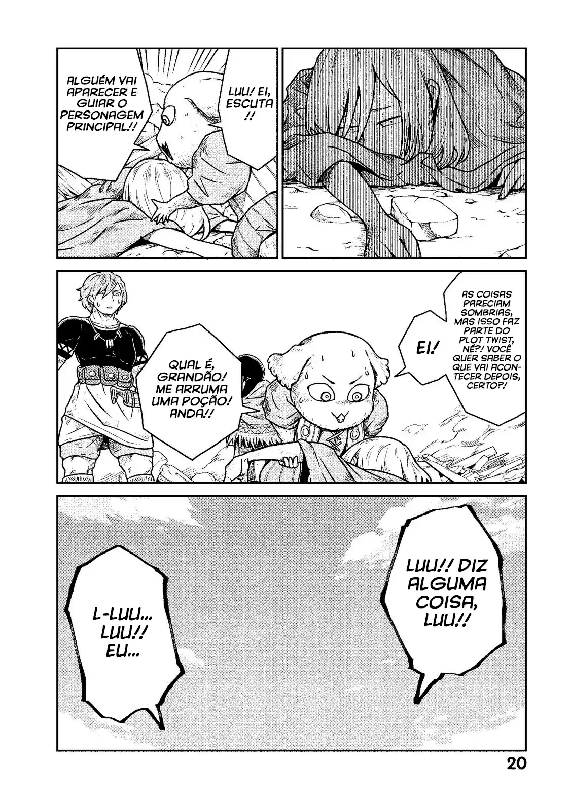Read Quality Assurance in Another World pt_BR Manga Online