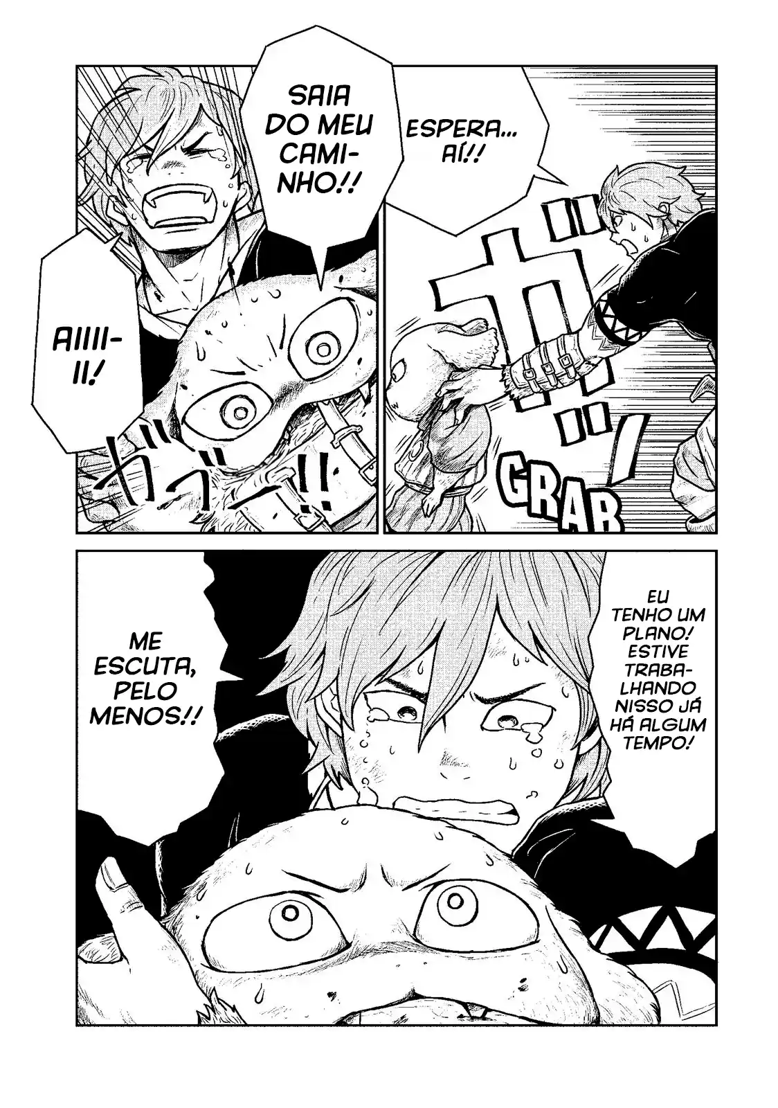 Read Quality Assurance in Another World pt_BR Manga Online