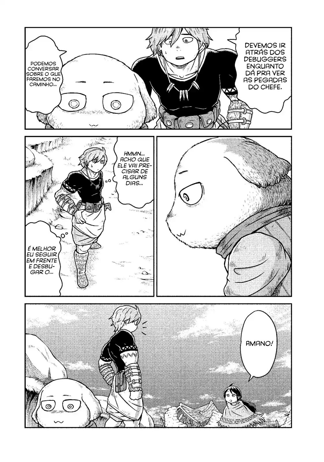 Read Quality Assurance in Another World pt_BR Manga Online