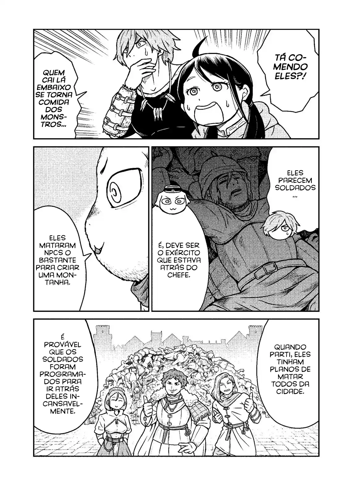 Read Quality Assurance in Another World pt_BR Manga Online