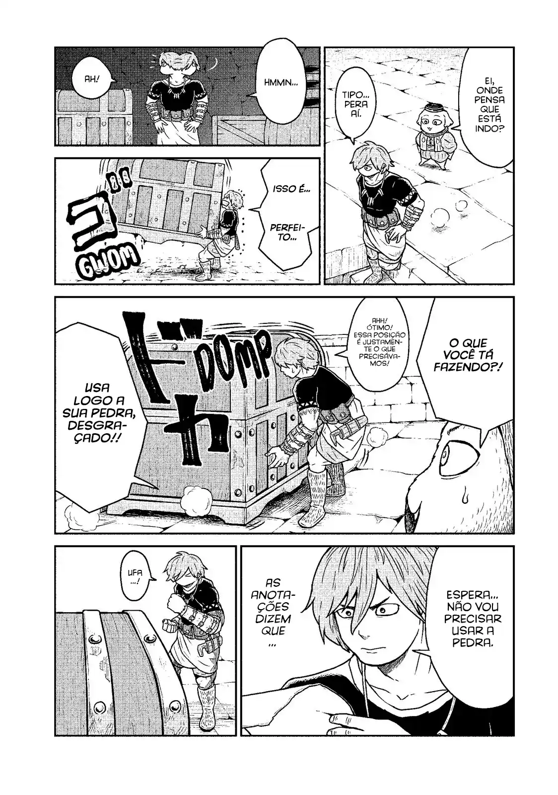 Read Quality Assurance in Another World pt_BR Manga Online
