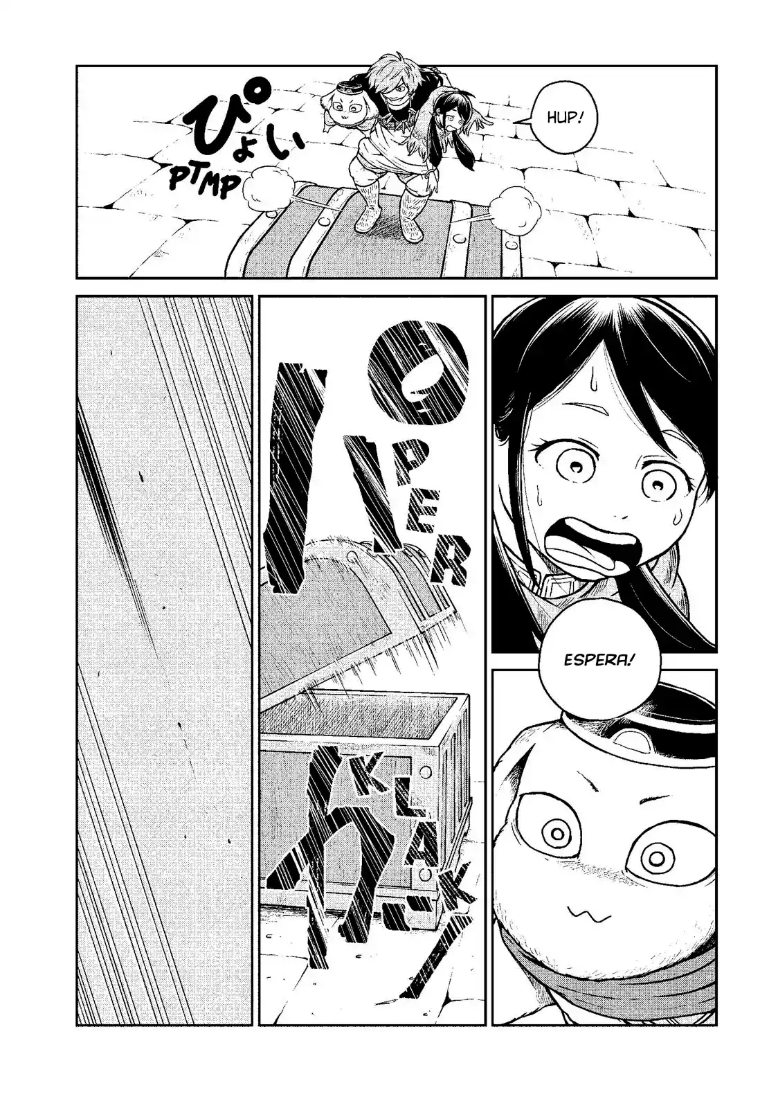 Read Quality Assurance in Another World pt_BR Manga Online