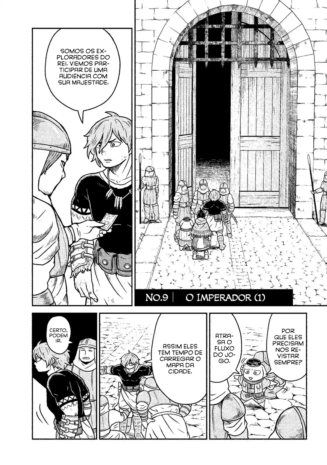 Read Quality Assurance in Another World pt_BR Manga Online