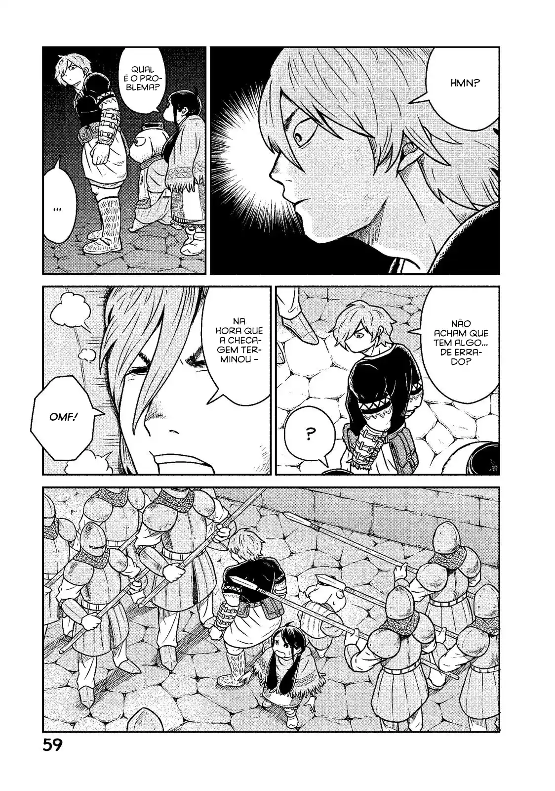 Read Quality Assurance in Another World pt_BR Manga Online