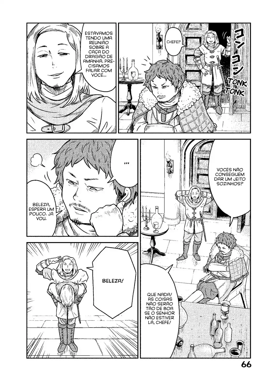 Read Quality Assurance in Another World pt_BR Manga Online