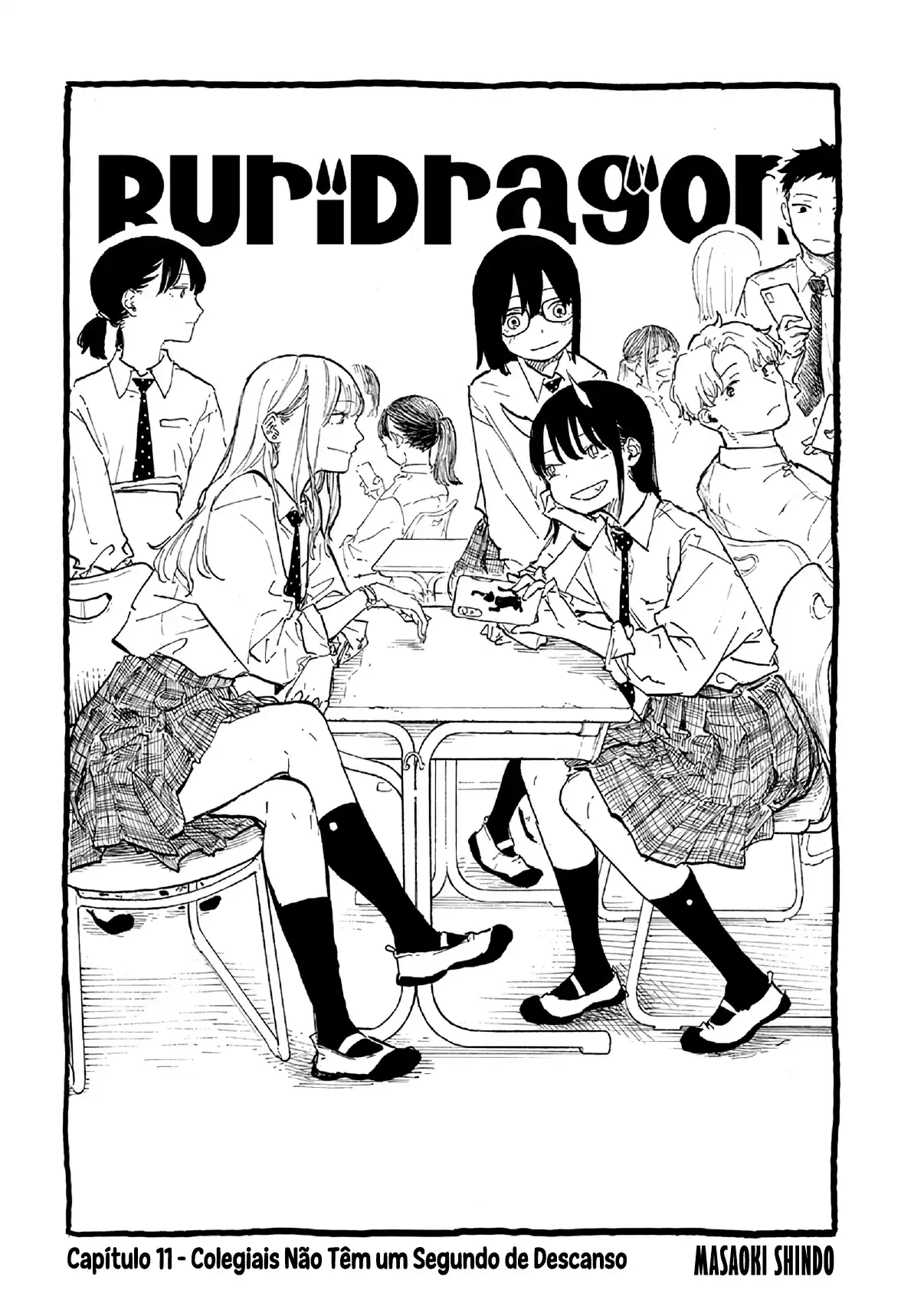 Read RuriDragon pt_BR Manga Online