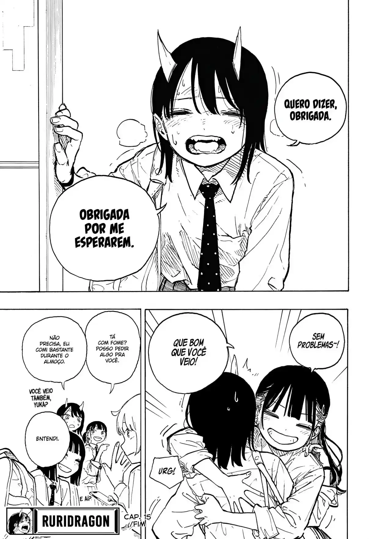Read RuriDragon pt_BR Manga Online