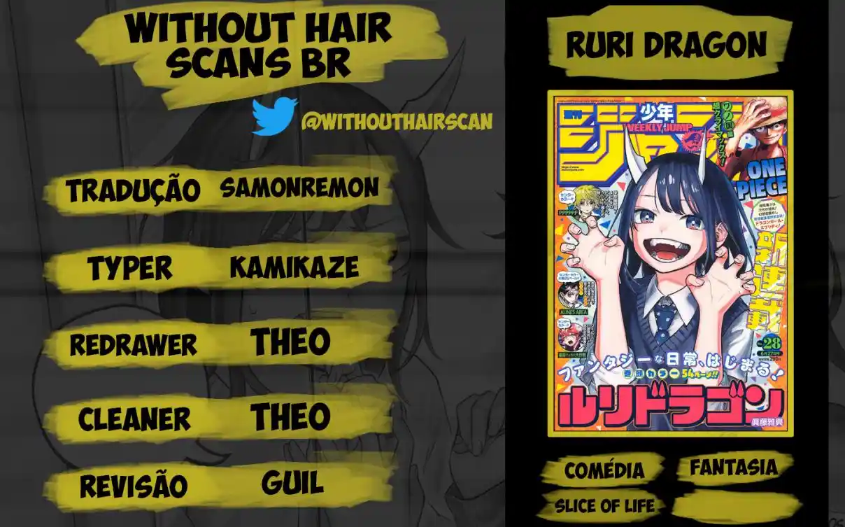 Read RuriDragon pt_BR Manga Online
