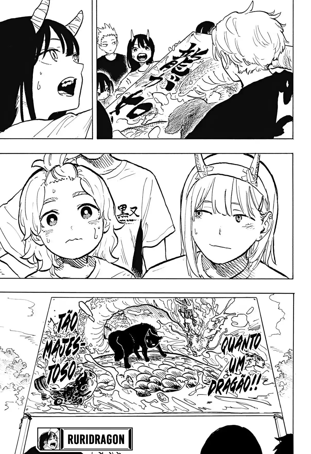Read RuriDragon pt_BR Manga Online