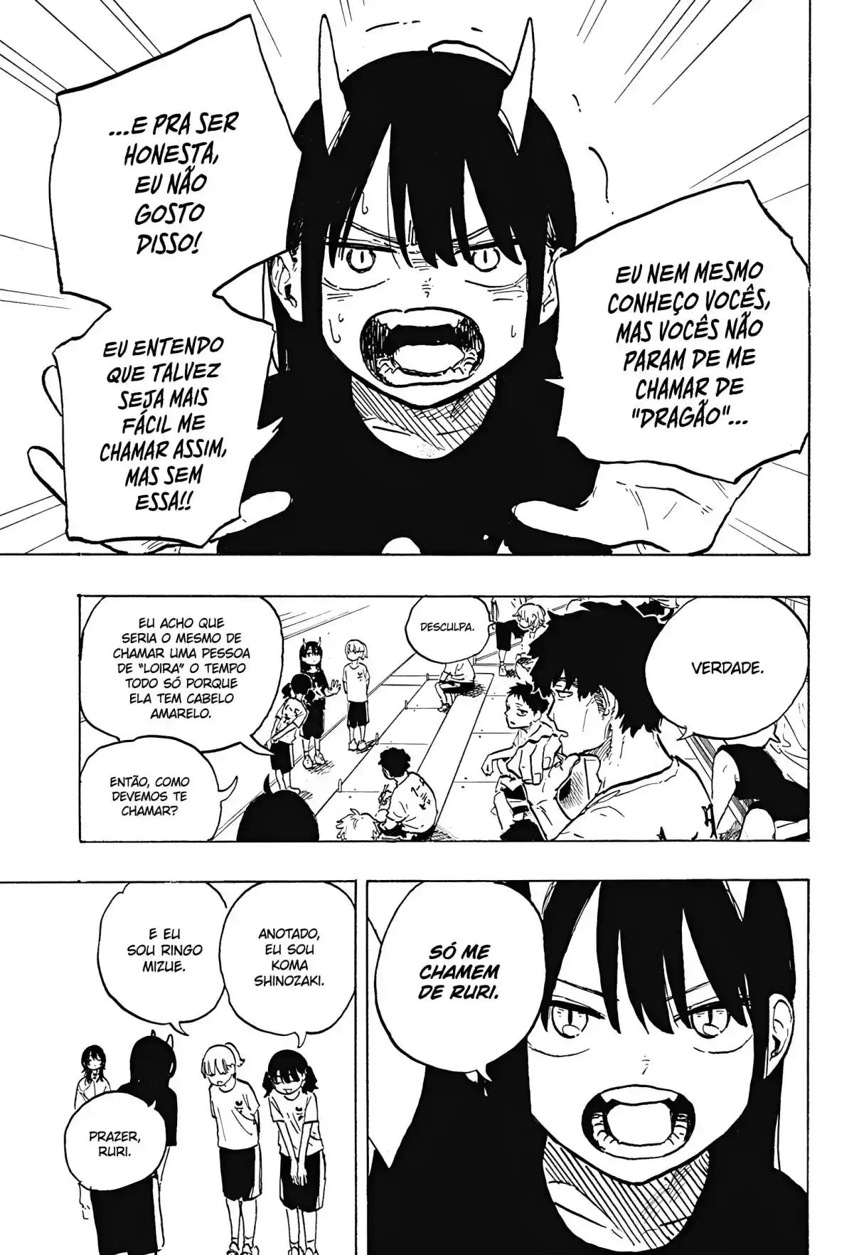 Read RuriDragon pt_BR Manga Online