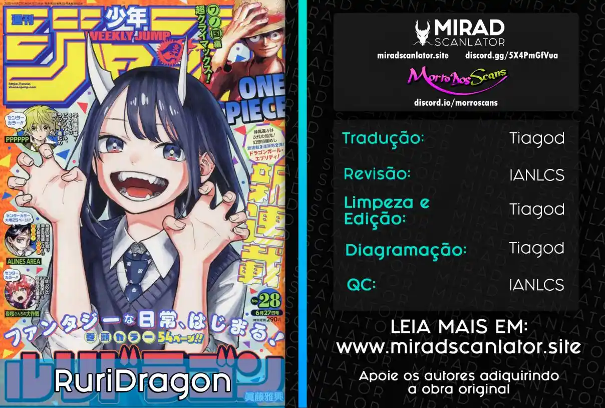 Read RuriDragon pt_BR Manga Online