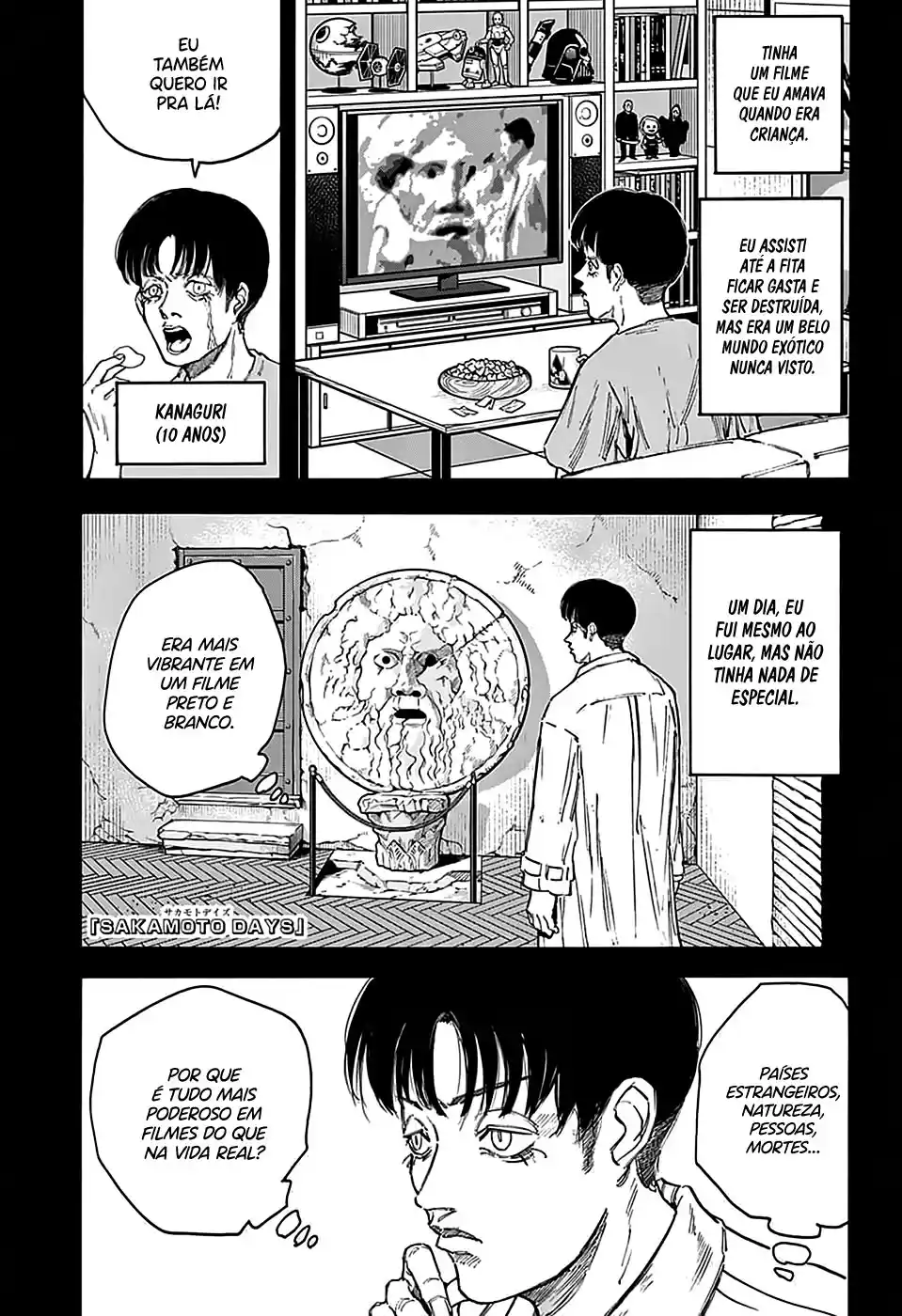 Read Sakamoto Days pt_BR Manga Online