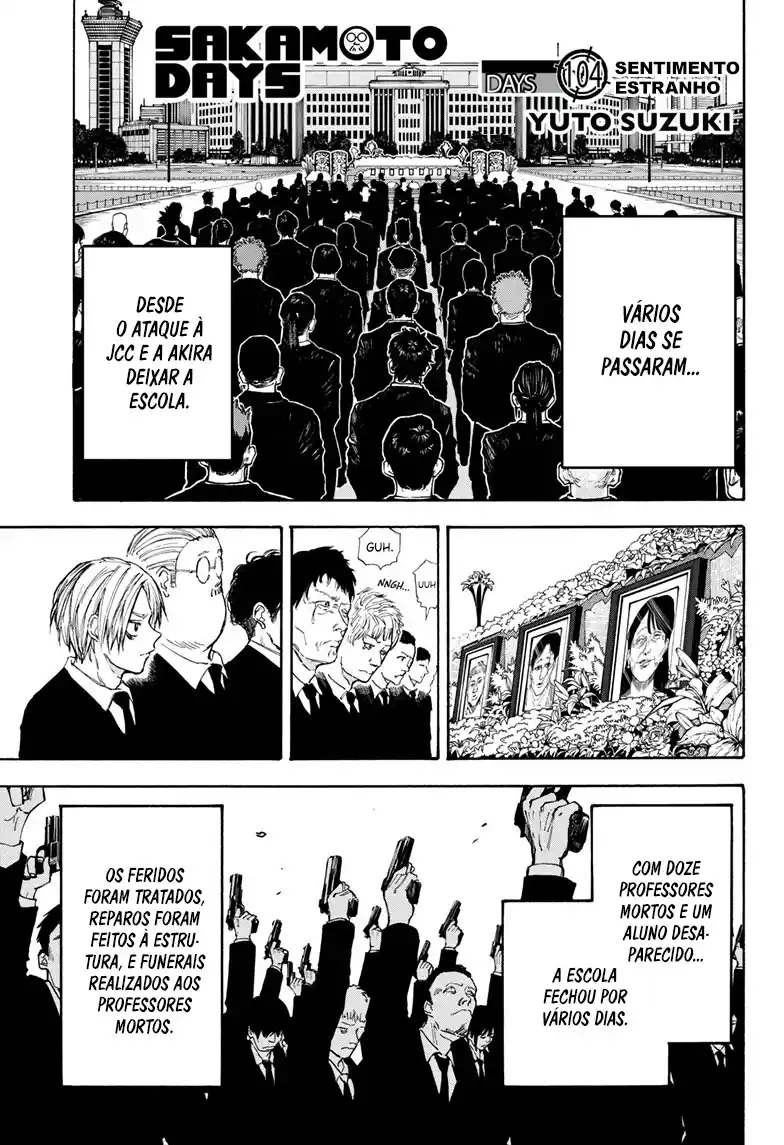 Read Sakamoto Days pt_BR Manga Online